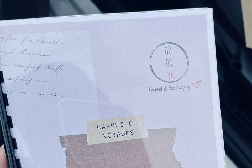 Carnet de voyage