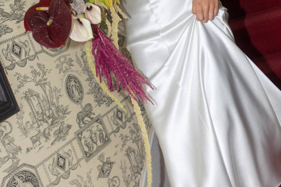 Bouquet de mariée