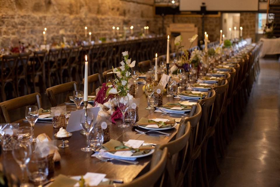 Façon banquet