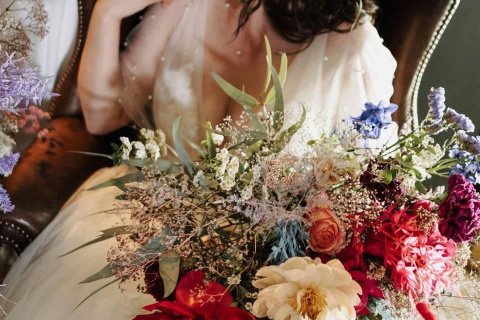 Bouquet de mariée