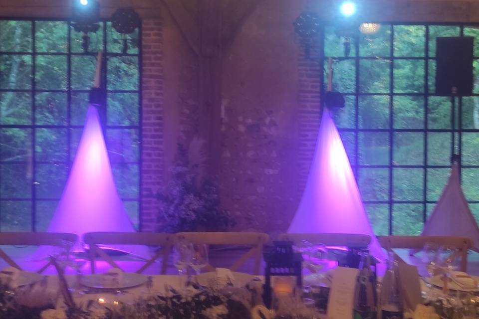 Mariage au domaine de Montirea