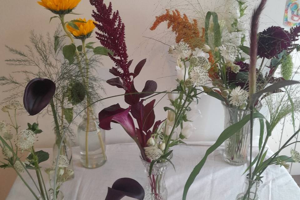Vases pour table