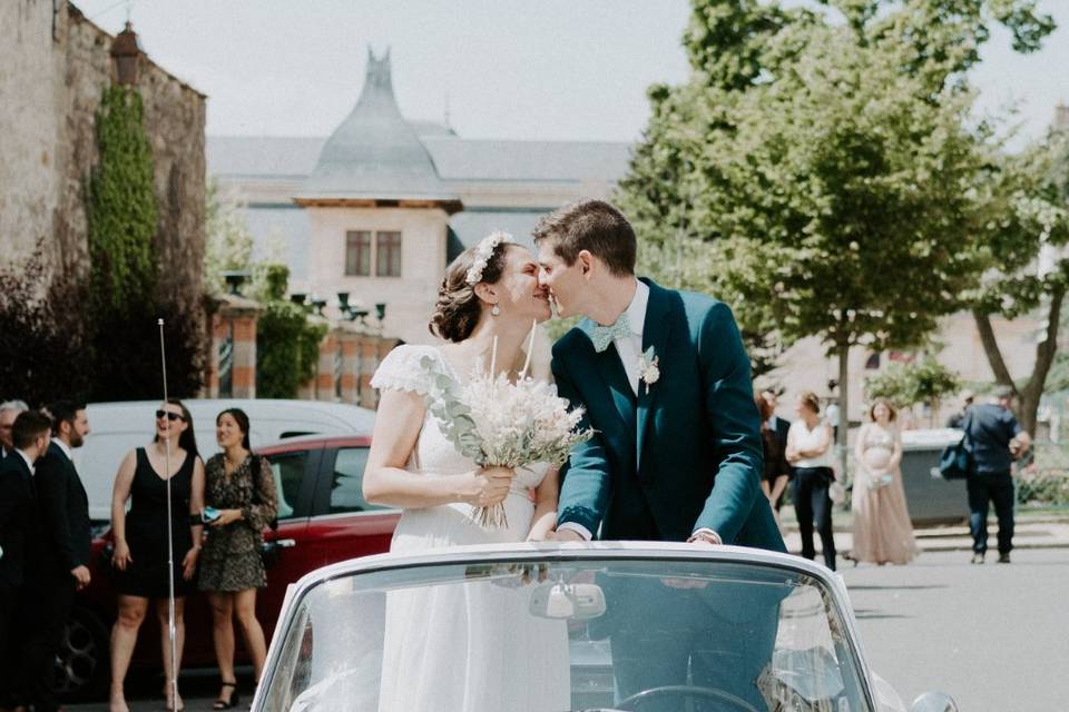 Couple de mariée