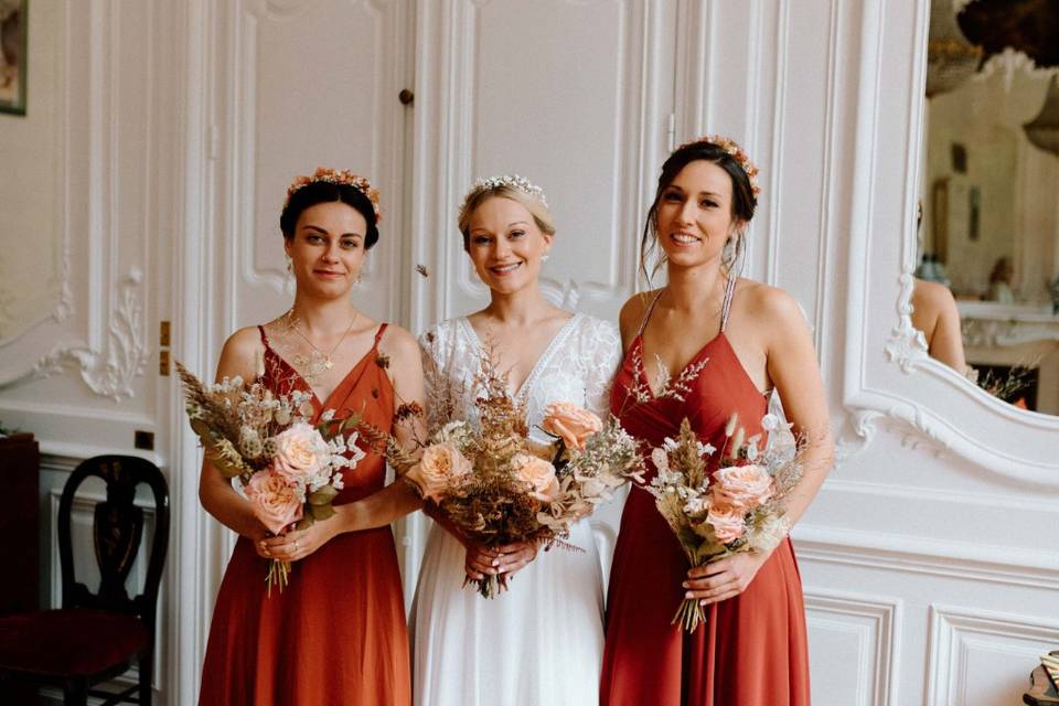 Demoiselles d honneur