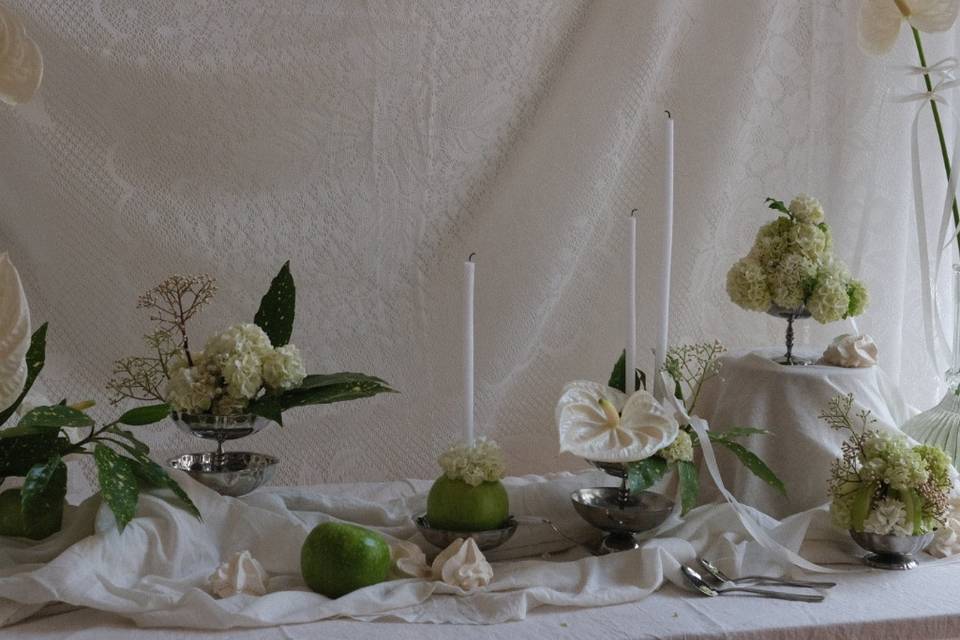 Deco buffet