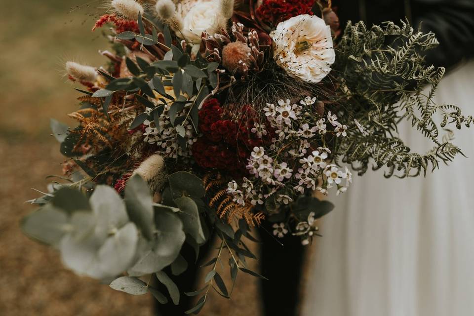 Bouquet de la mariée