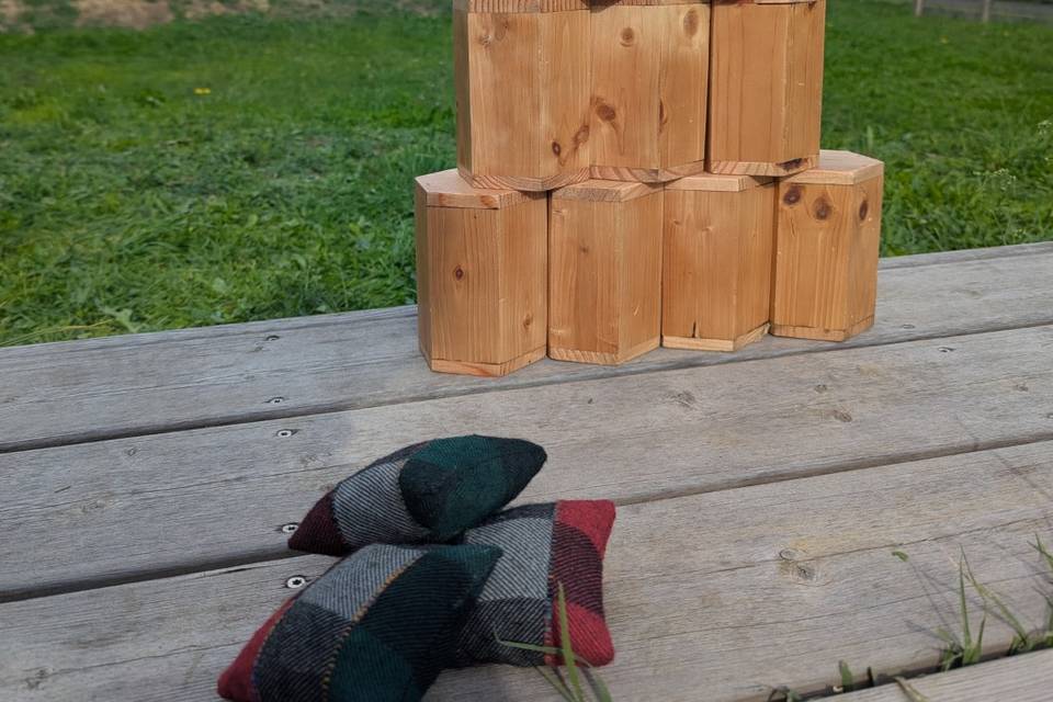 Les jeux de Lalie