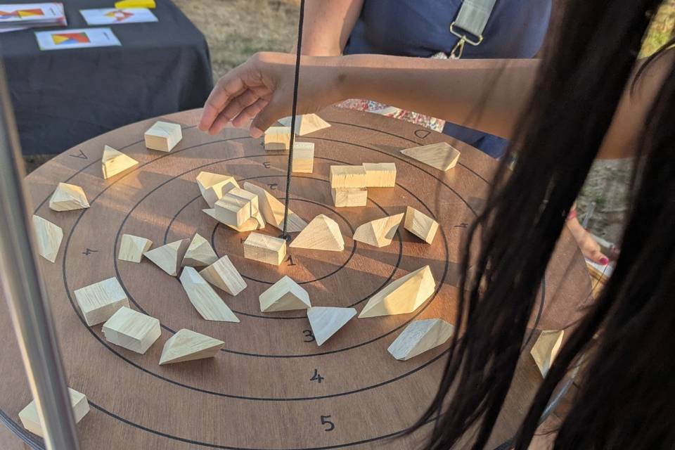 Les jeux de Lalie
