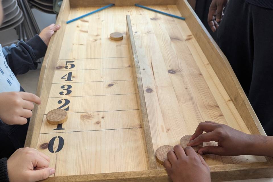 Les jeux de Lalie