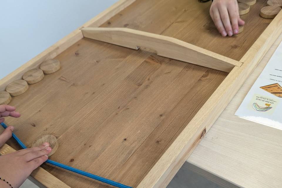 Les jeux de Lalie