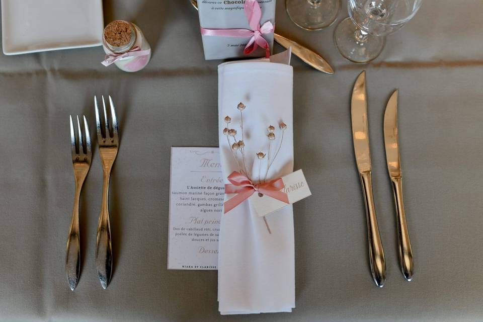 Table invités