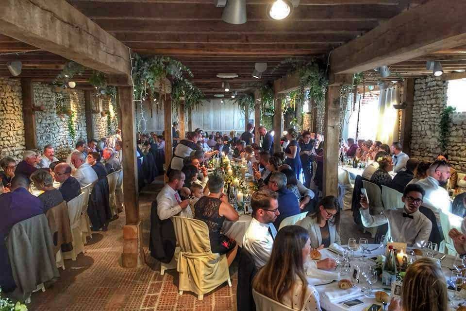 Mariage dans la salle