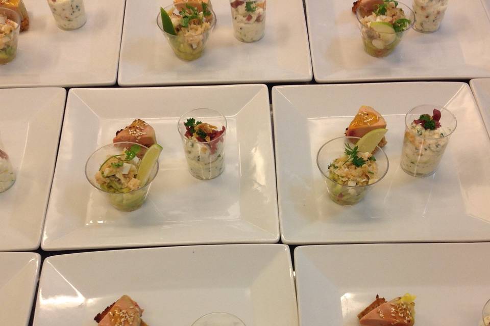 Amuse bouches