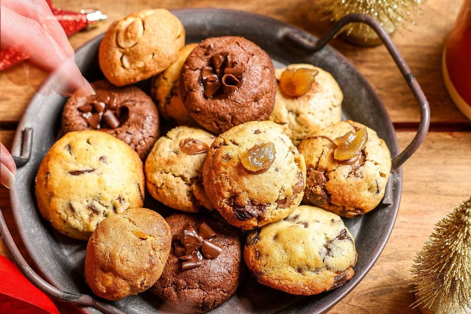 Mini cookies