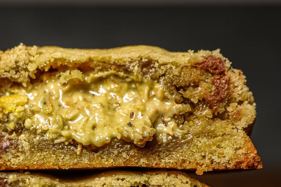 Cookie pistache