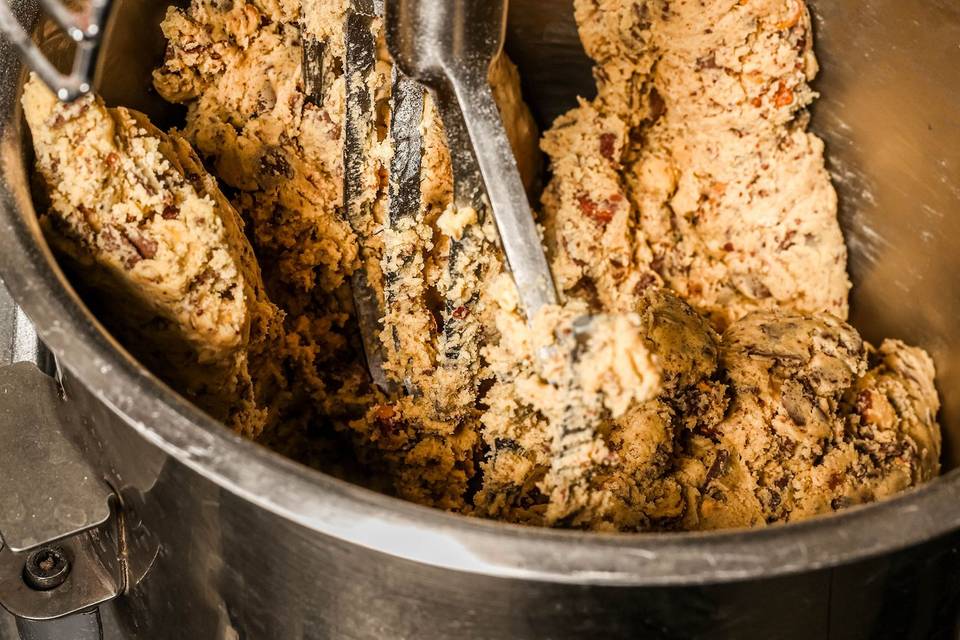 Pâte à cookie