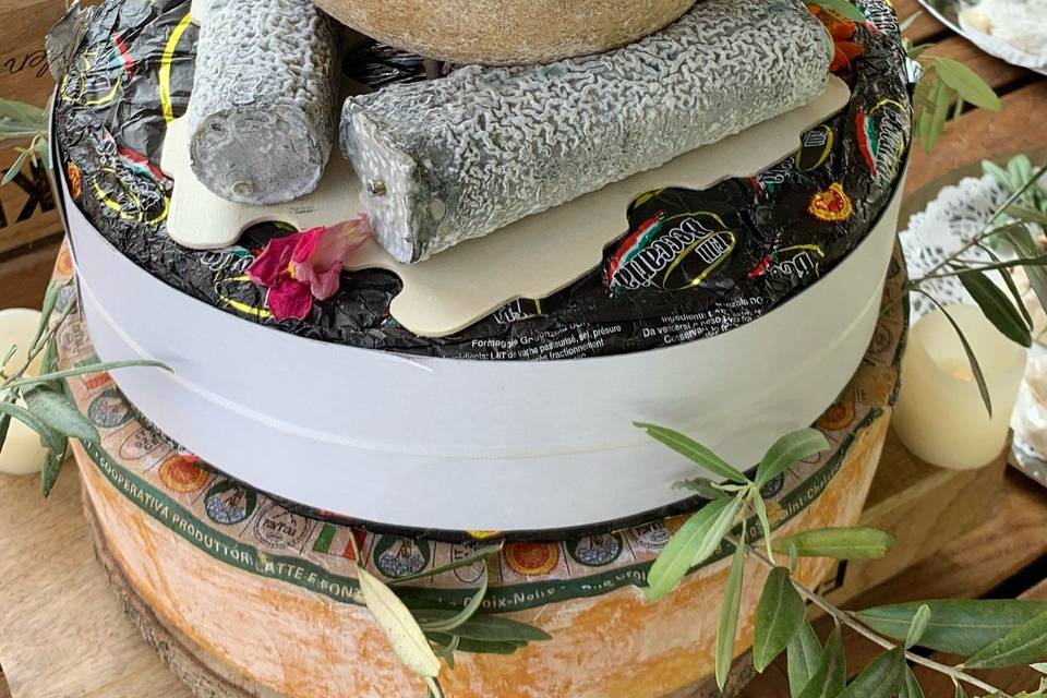 Pièce montée fromages