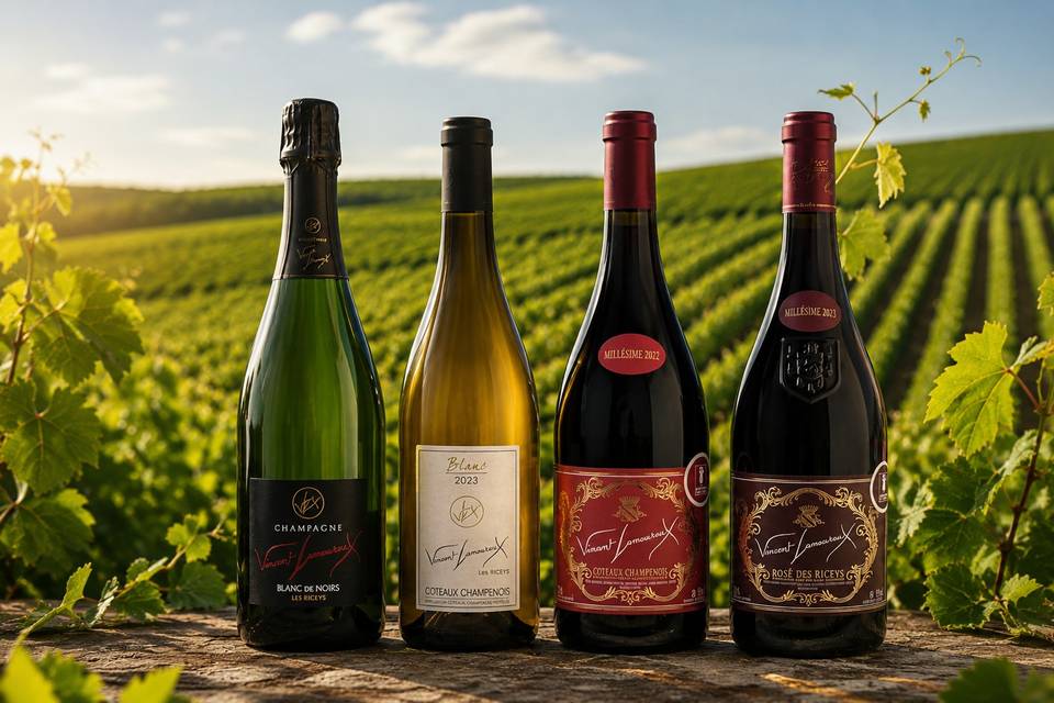 Tradition, Coteaux et Rosé des
