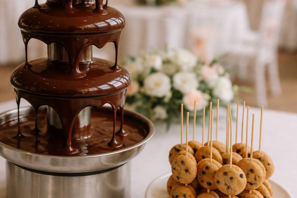 Fontaine de chocolat