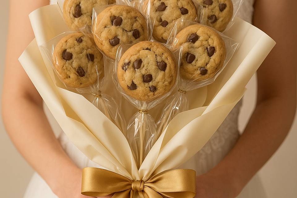Bouquet de cookies