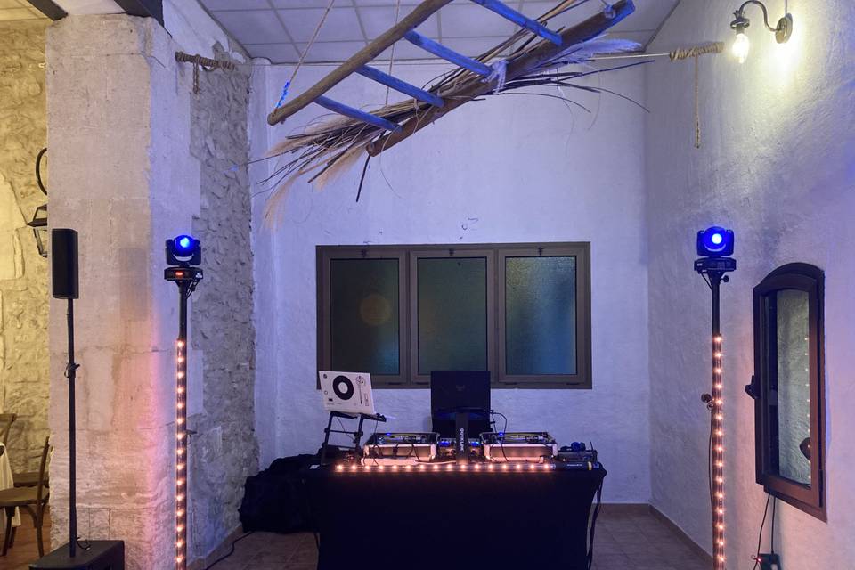 Régie dj simplifiée