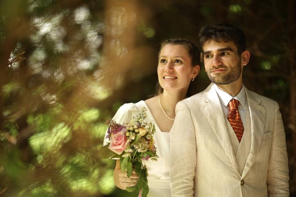 Shooting couple