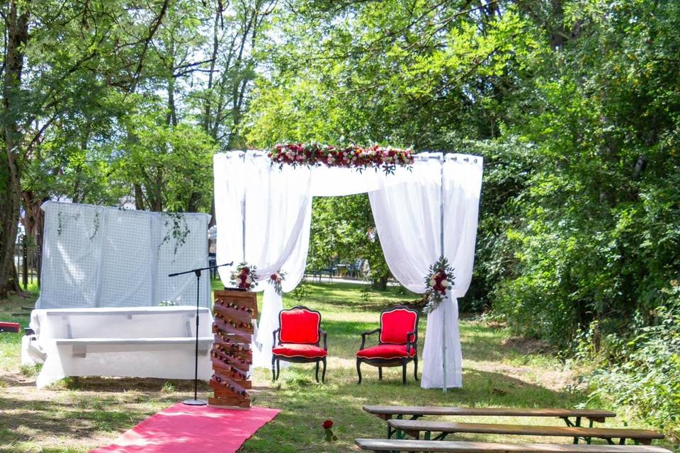Animation musical mariage