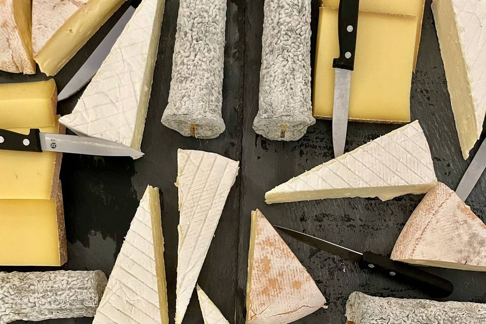 Plateau de fromages