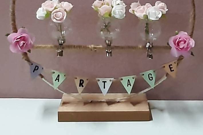 Cercle & ses roses