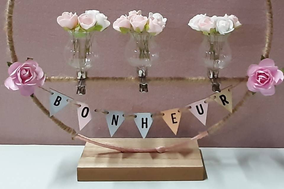 Cercle & ses roses