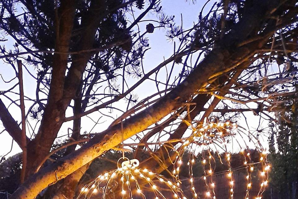 Boules lumineuses