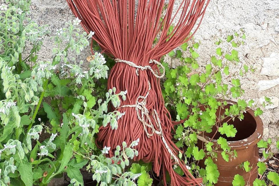 Rideau fil Terracotta