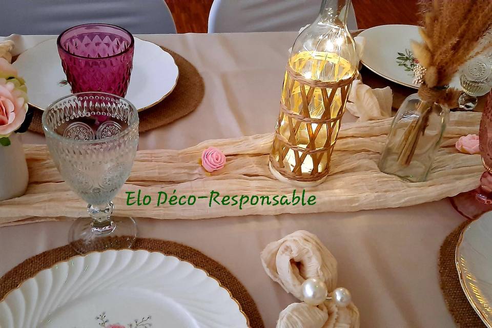 Bouteille lumineuse