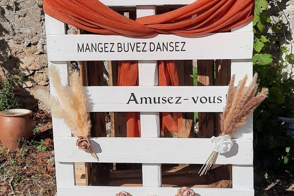Panneau de bienvenue 2