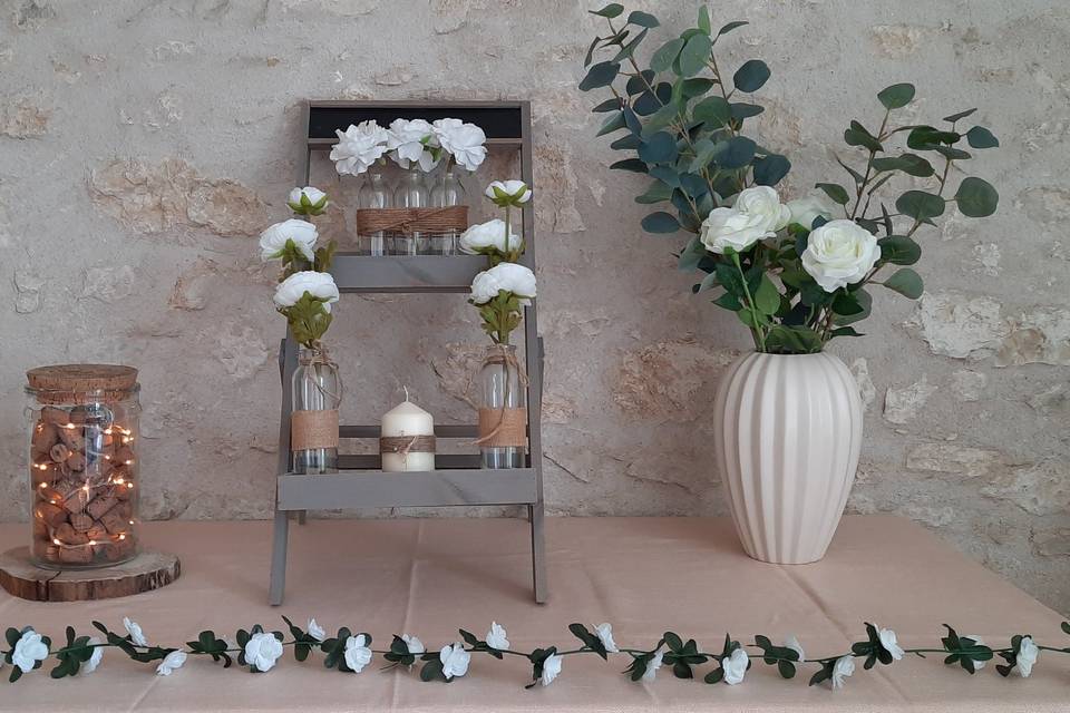 Ambiance nature blanche
