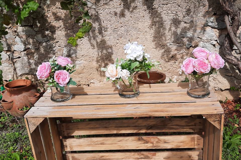 Ambiance fleurie