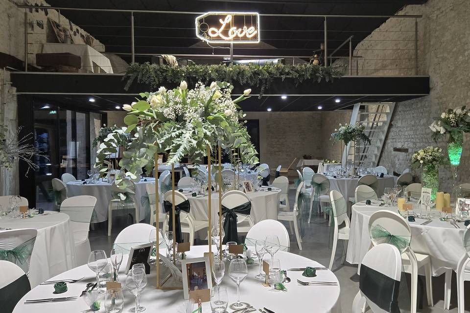 Décorations de salle