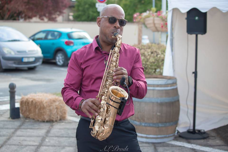Animation saxo