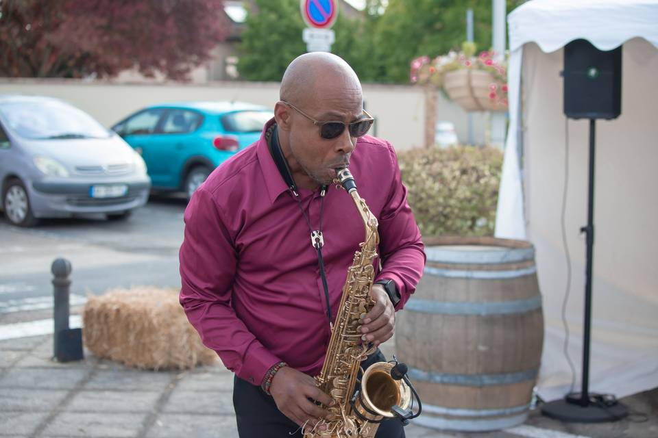 Animation saxo
