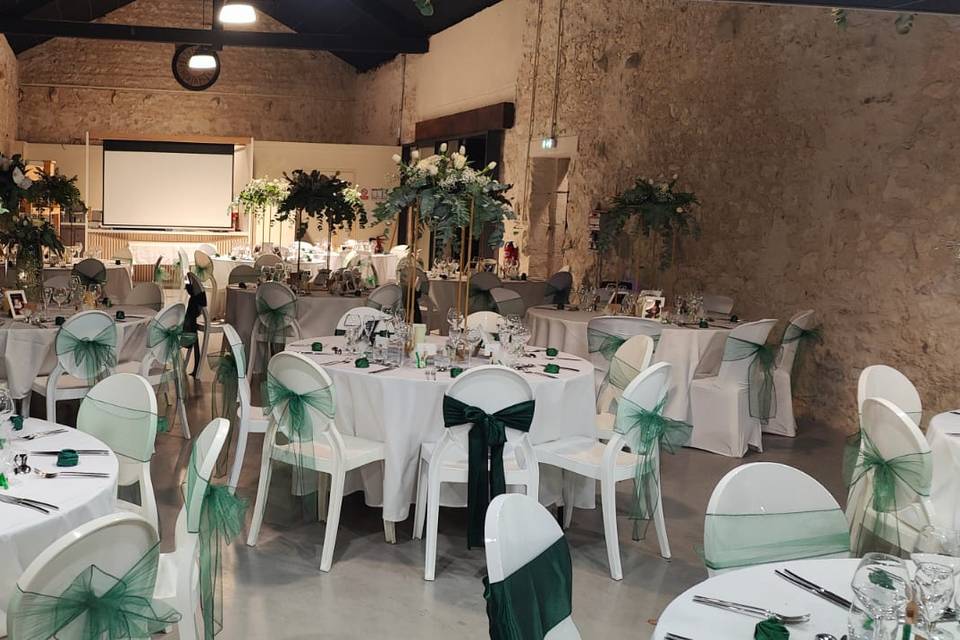 Décoration de salle