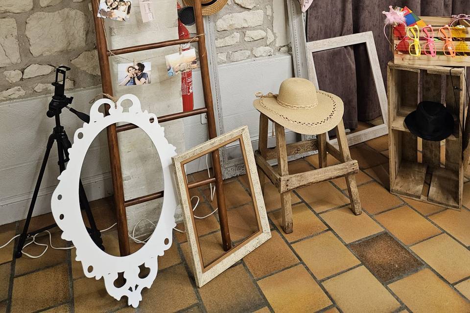 Accessoires photobooth
