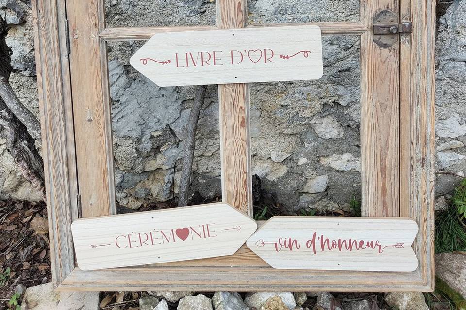 Fenêtre restaurée et détournée