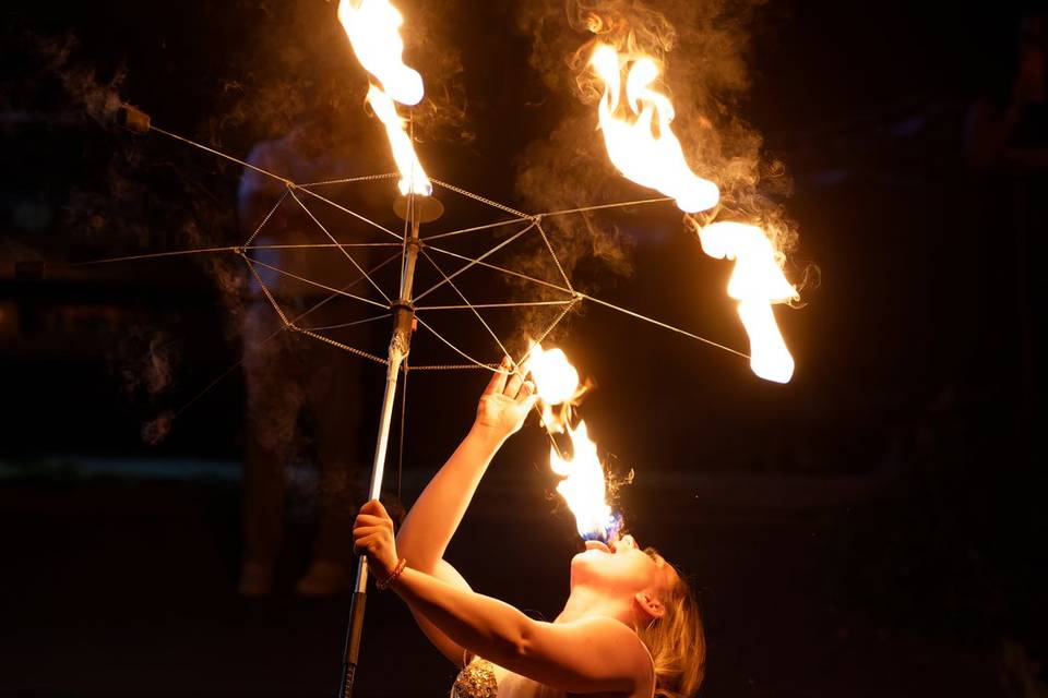 Animation feu