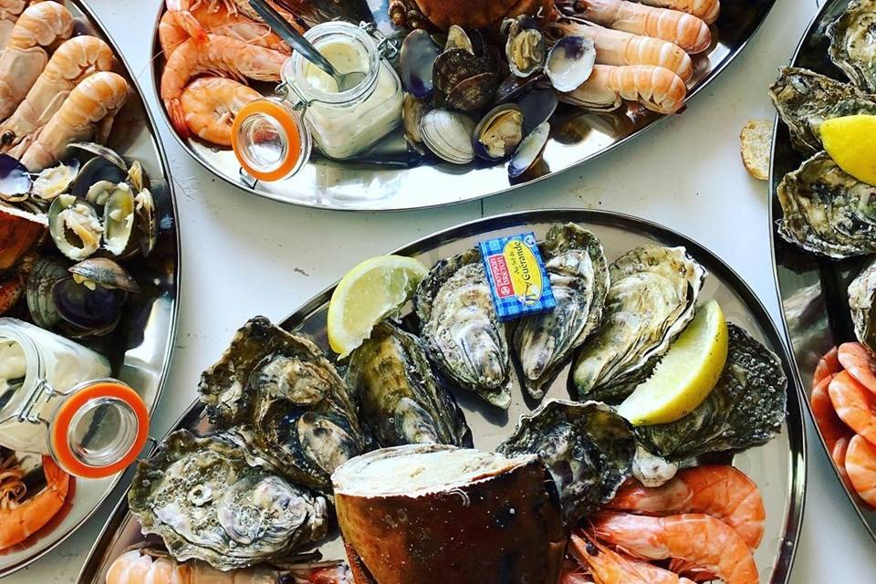 Plateau de fruits de mer