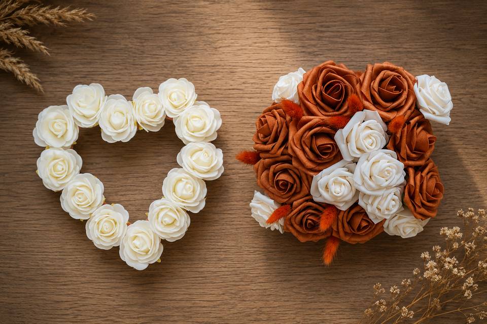 Déco fleurs séchées & éternel