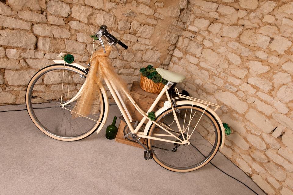 Vélo Manony Mariage Aurélie