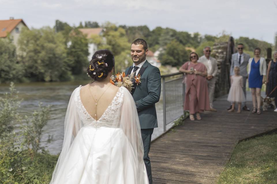 Découverte de la mariée