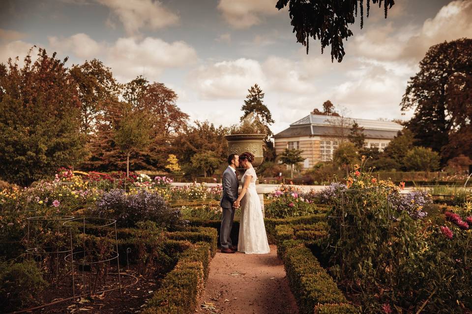 Severine et Jerome jardin