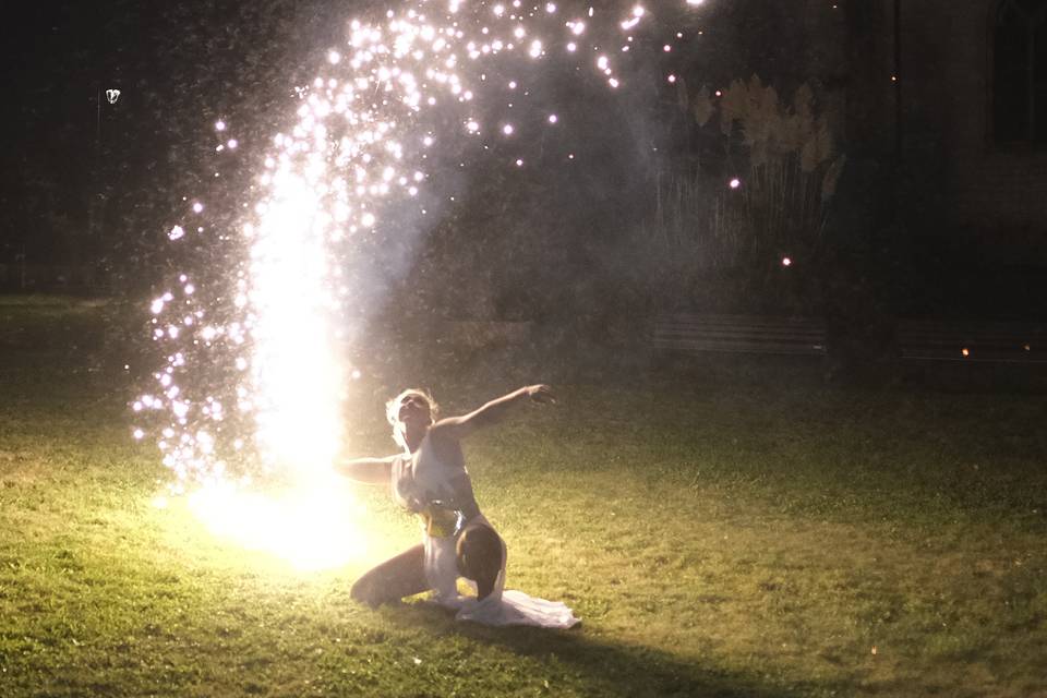 Spectacle de Feu Pyro