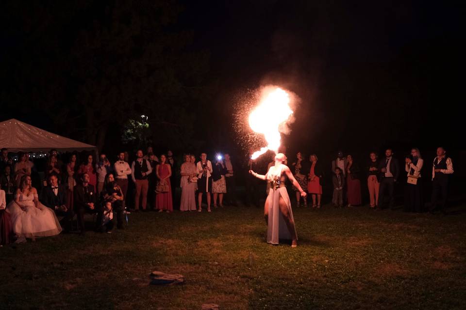 Spectacle de Feu Pyro